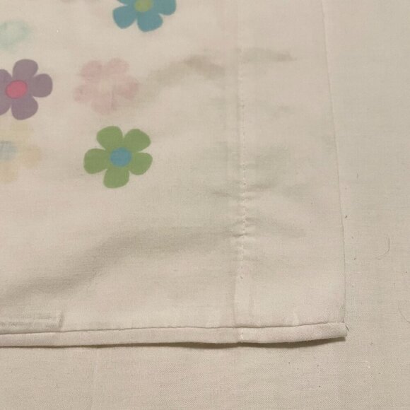 Vintage 2001 Hello Kitty Pillowcase 29 x 20 Inch - Picture 7 of 16